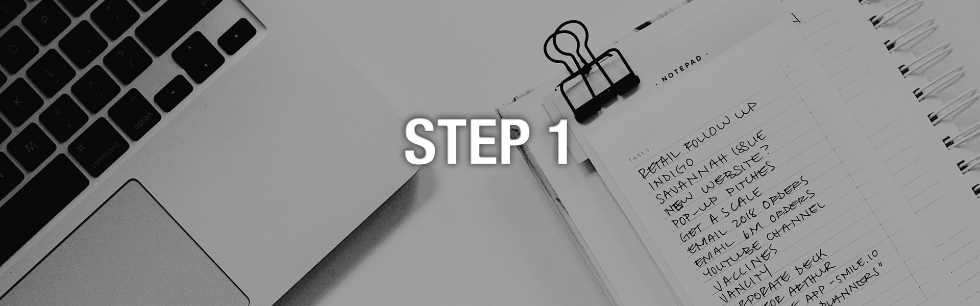 Step 1